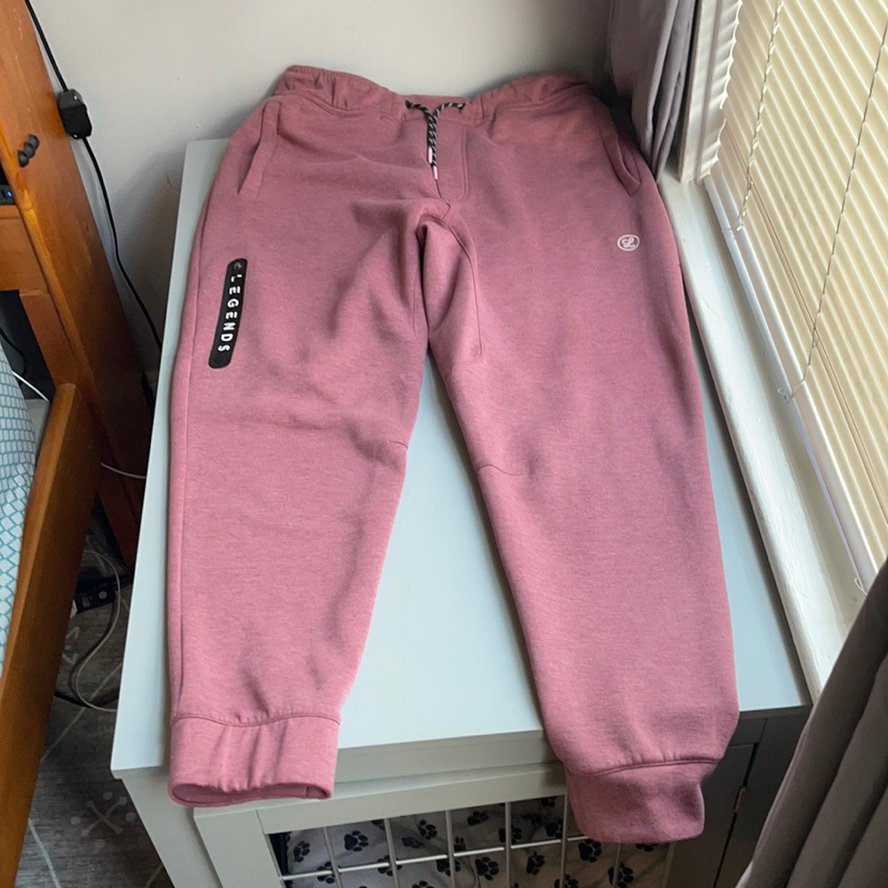 Legends Men’s Maroon Joggers-XL